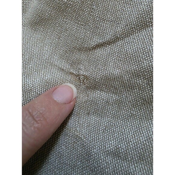 Loving Kindness Scotty Dog Throw Pillow Cover Embroidered Christmas 20x20 FLAW - Picture 6 of 8